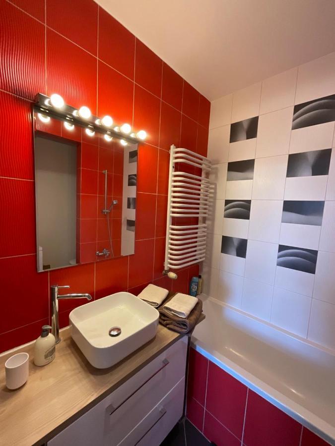 Dworzec Gdanski Apartament Varşova Dış mekan fotoğraf