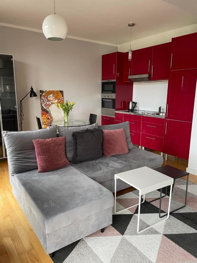 Dworzec Gdanski Apartament Varşova Dış mekan fotoğraf