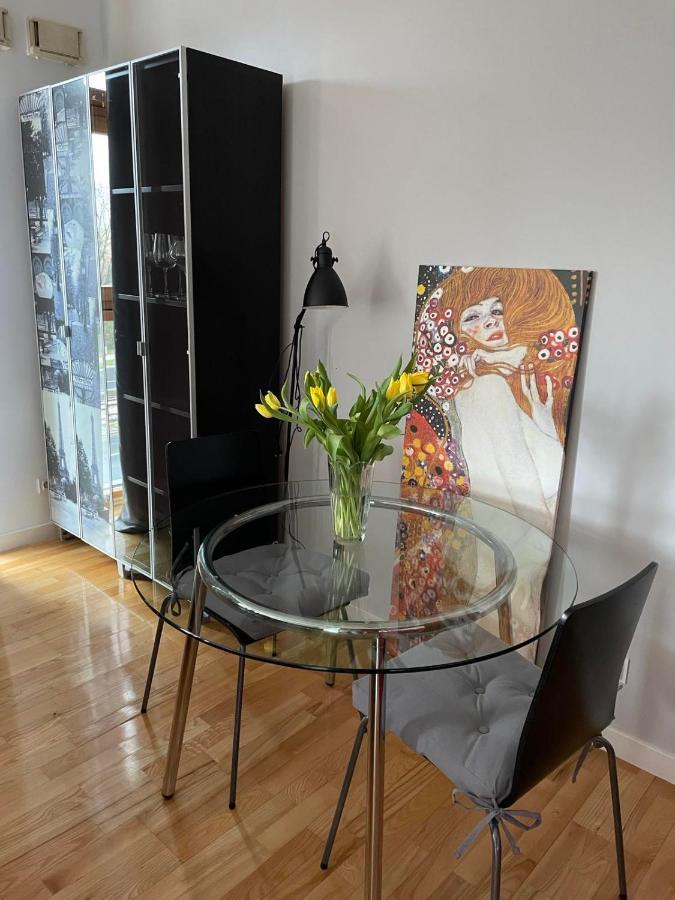 Dworzec Gdanski Apartament Varşova Dış mekan fotoğraf