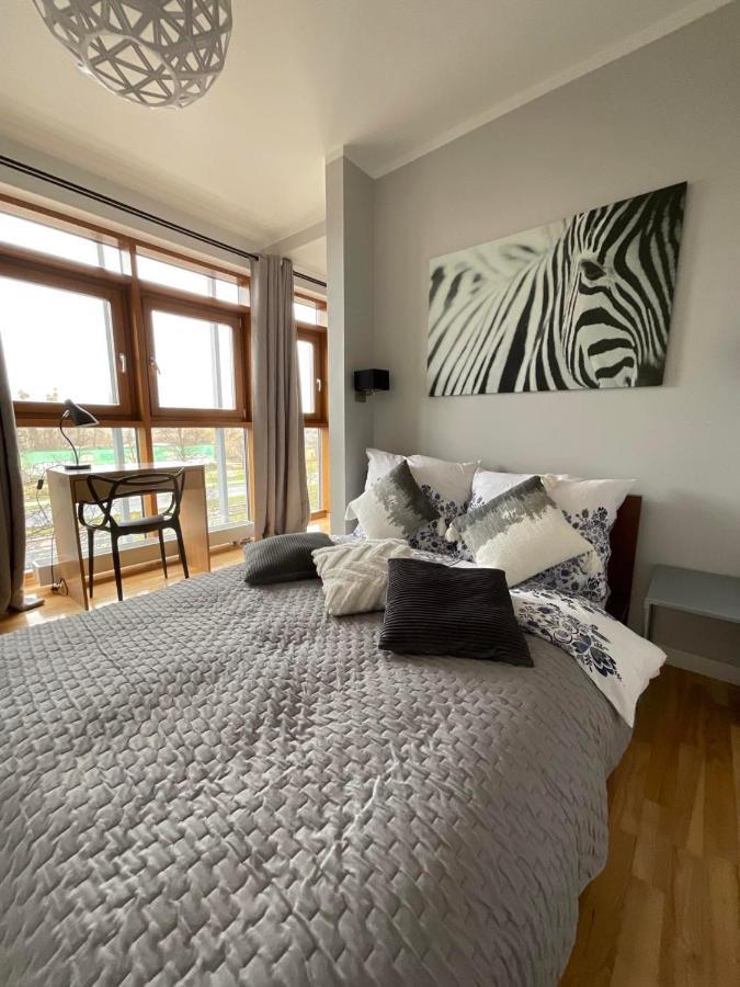Dworzec Gdanski Apartament Varşova Dış mekan fotoğraf